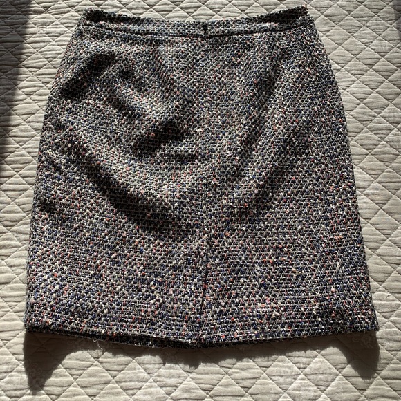 Sandro Tweed Midi Skirt - Picture 7 of 10